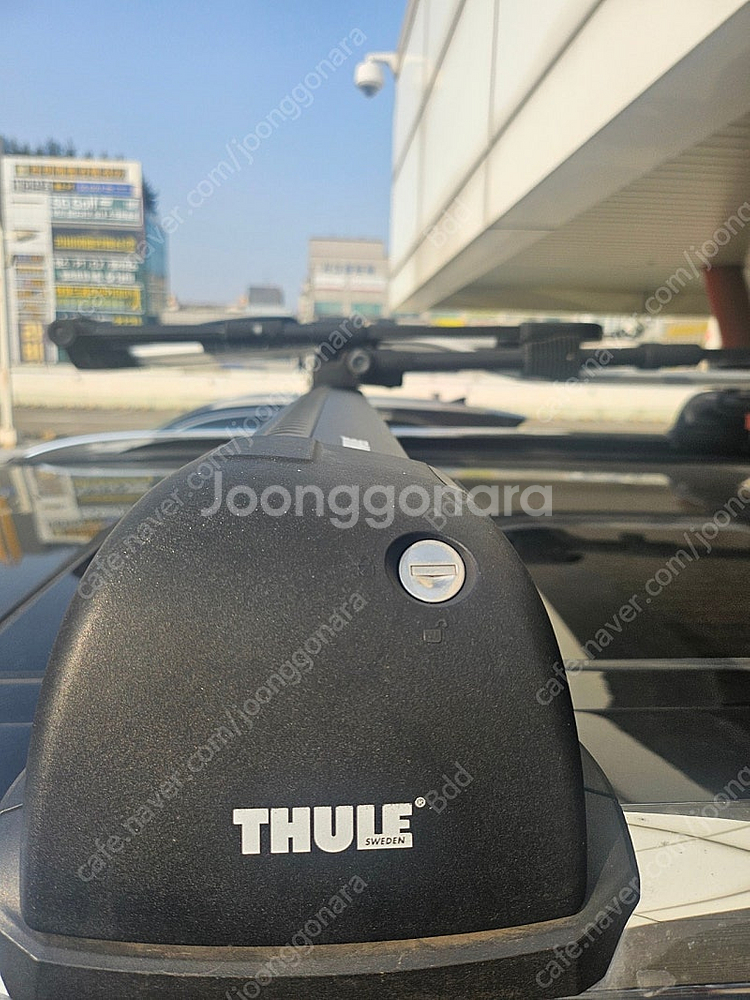 툴레 가로바 + 자전거 캐리어--1